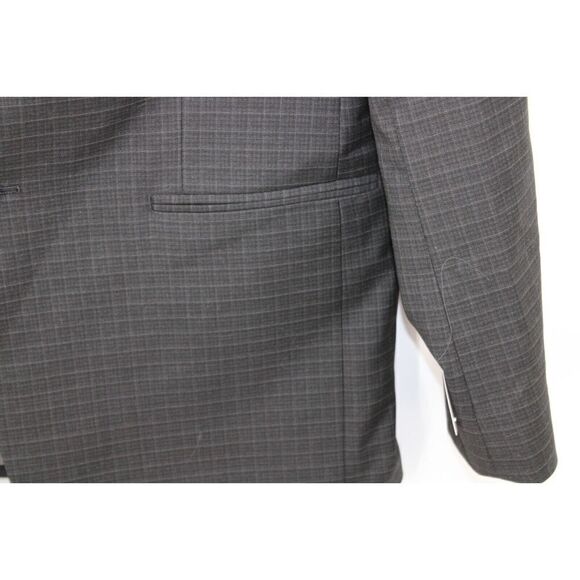 MICHAEL KORS BKELLY GRAY 2PC SUIT BOYS 20R / 30.5"W COAT PANTS NWT NEW - Picture 10 of 16